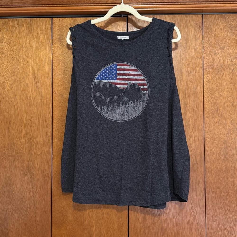 Maurices tank top.  Size 2X